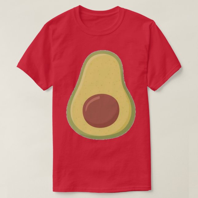 Camiseta do Funny Avocados Classic TSirt (Frente do Design)