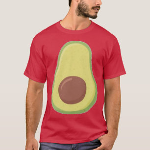 Camiseta do Funny Avocados Classic TSirt