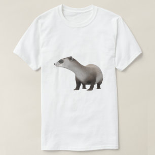 Camiseta do Furão-de-Pés-pretos