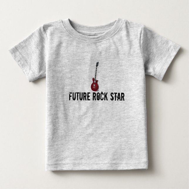 Camiseta do Future Rock Star (Frente)
