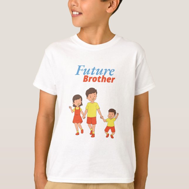 Camiseta do Futuro Irmão (Frente)