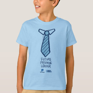 Camiseta do futuro líder do time dos meninos - Azu