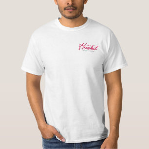 Camiseta do gancho - vermelho/azul