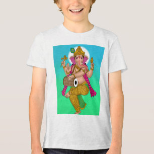 Camiseta do Ganesha Dançando