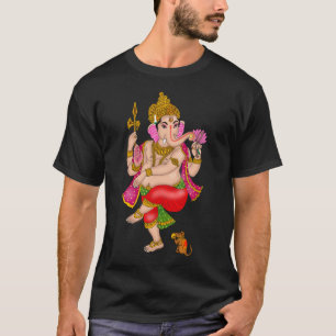 Camiseta do Ganesha Dançante