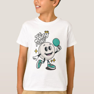 Camiseta do garoto King Pong