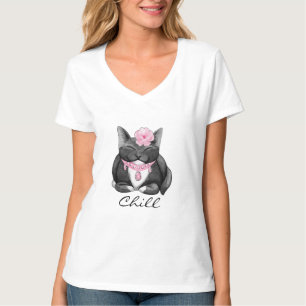 Camiseta do Gatinho Chillin Tuxedo