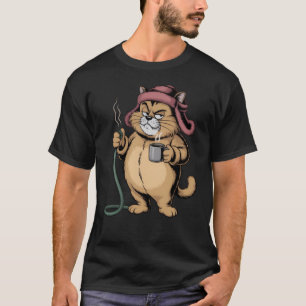 camiseta do gato
