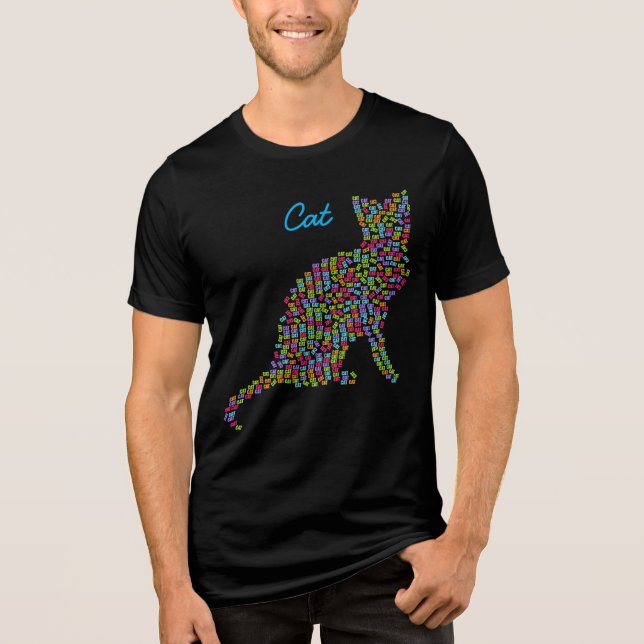 camiseta do gato (Frente)