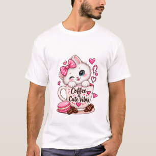 Camiseta do Gato Café Fofo