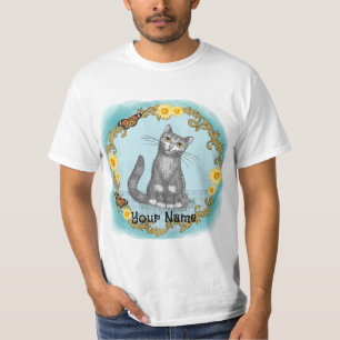 Camiseta do Gato e Rato