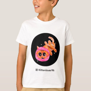 Camiseta do gato espacial