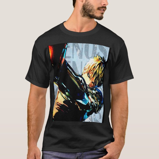 Camiseta do Genos (Frente)