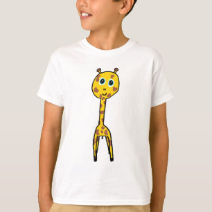 Camiseta do girafa