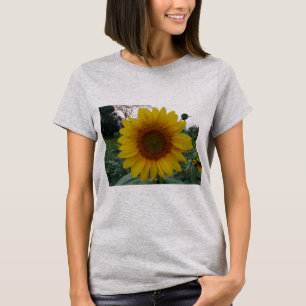 Camiseta do Girassol Radiante para Conforto Diário