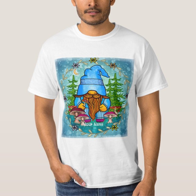 Camiseta do Gnomo da Floresta  (Frente)