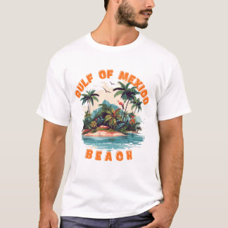 Camiseta do Golfo do México 