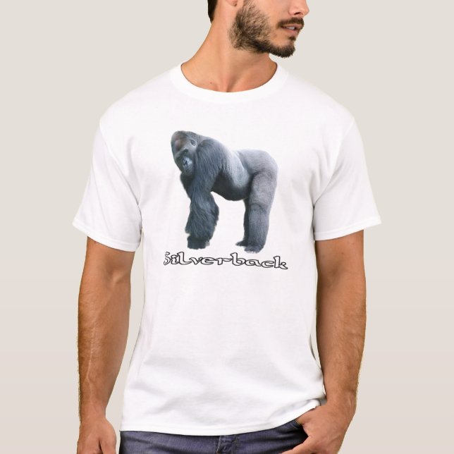 Camiseta do Gorila Silverback (Frente)