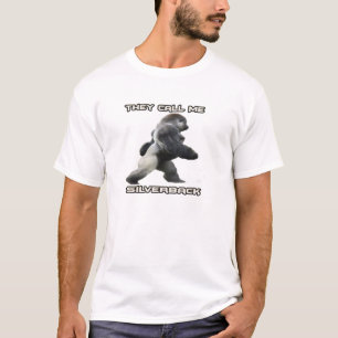 Camiseta do Gorila Silverback