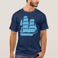 Camiseta do Grande Navio