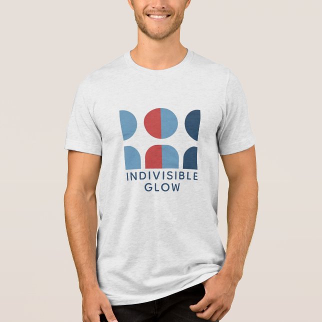 Camiseta do Grupo GLOW Indivisível (Frente)