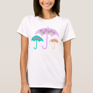 Camiseta do guarda-chuva