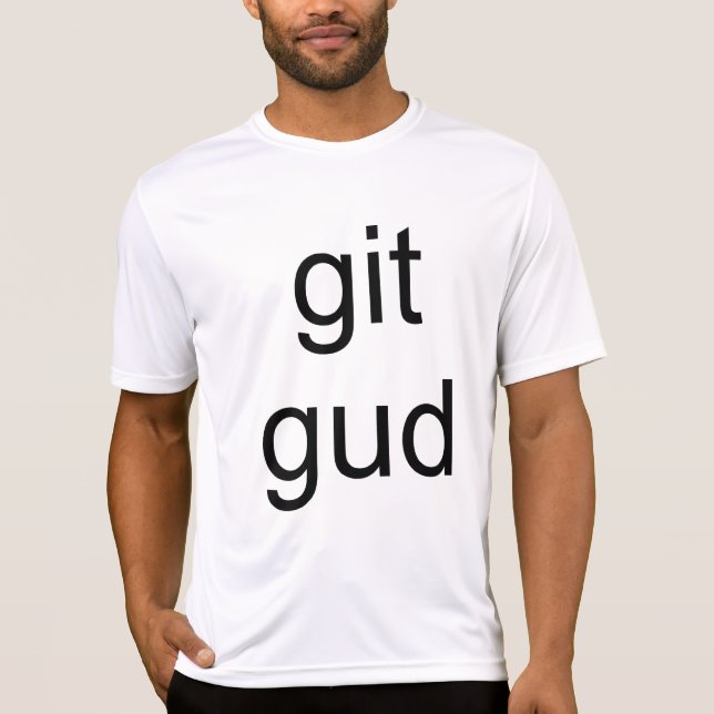 Camiseta do '' GUD git '' (Frente)