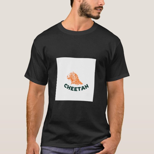 camiseta do guepardo (Frente)