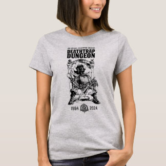Camiseta do guerreiro Dungeon Skeleton Skeleton