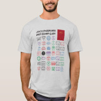 Camiseta do Guia de Carimbo JoCo Passporto 2023