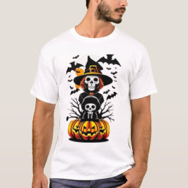 Camiseta do Halloween