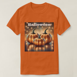 Camiseta do Halloween Pumpkins