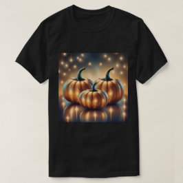 Camiseta do Halloween Pumpkins