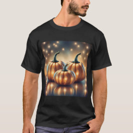Camiseta do Halloween Pumpkins
