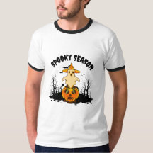 Camiseta do Halloween Pumpkins