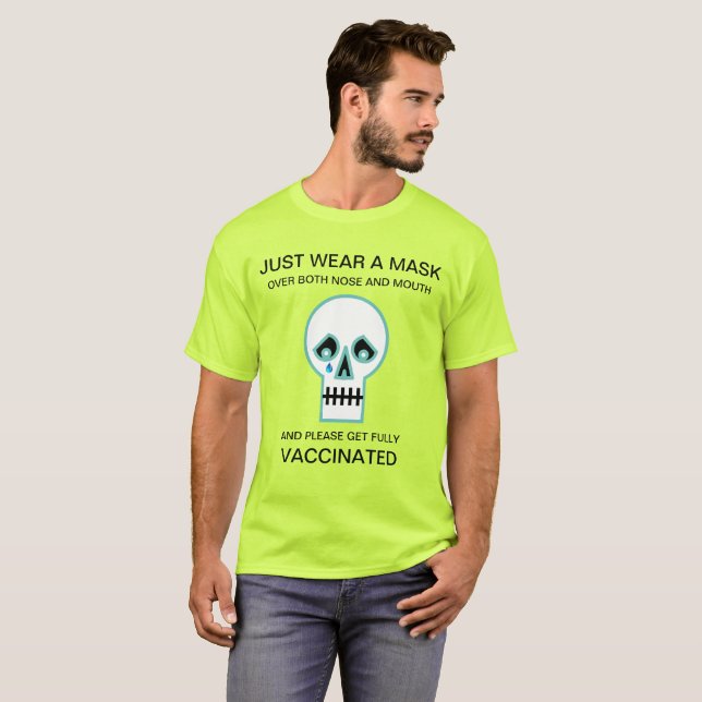 Camiseta do Halloween Sad Skull (Frente Completa)