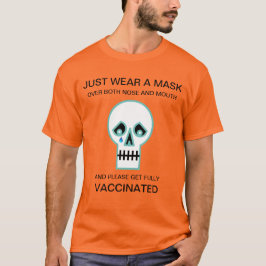 Camiseta do Halloween Sad Skull