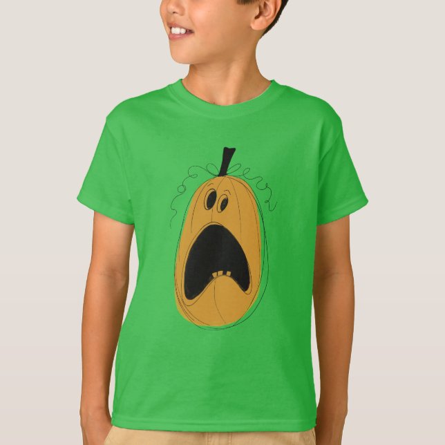 Camiseta do Halloween Youth (Frente)