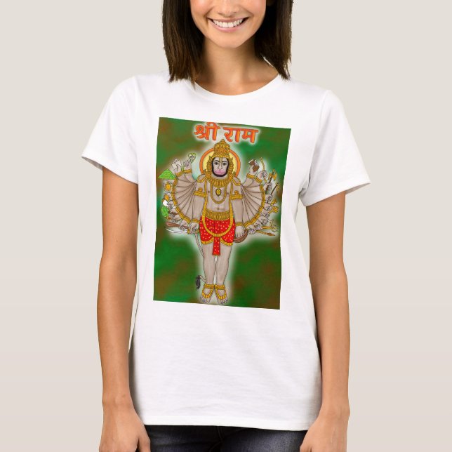 Camiseta do Hanuman (Frente)