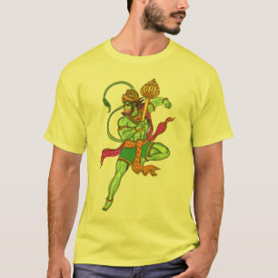 Camiseta do Hanuman Voador