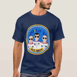 Camiseta do Hipster Espacial Apollo 12
