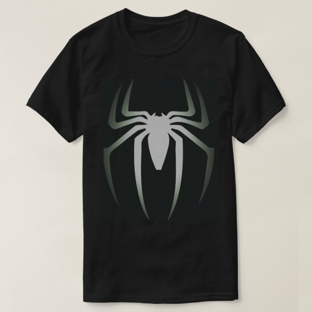 camiseta do homem-aranha (Frente do Design)