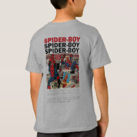 camiseta do homem aranha