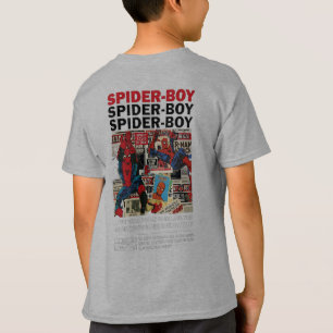 camiseta do homem aranha