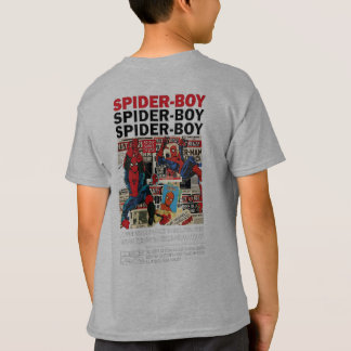 camiseta do homem aranha