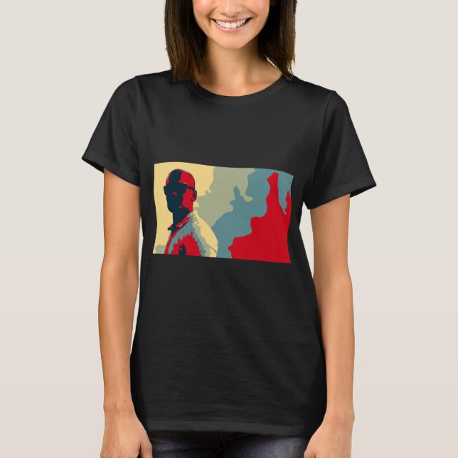 Camiseta do Homem Misterioso (Frente)