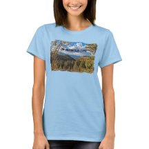 Camiseta do Horário das Montanhas
