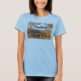 Camiseta do Horário das Montanhas