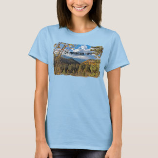 Camiseta do Horário das Montanhas