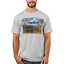 Camiseta do Horário das Montanhas